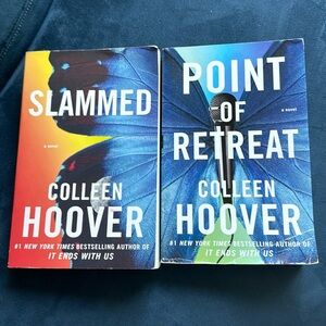 Slammed and Point of Retreat by Colleen Hoover